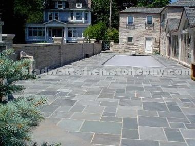China Bluestone Pavement