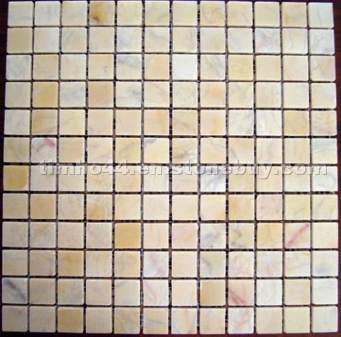 Ivory Jade mosaic