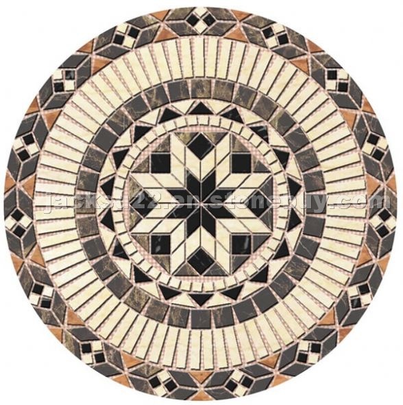 Mosaic Marble Medallion Mosaic Marble Medallion