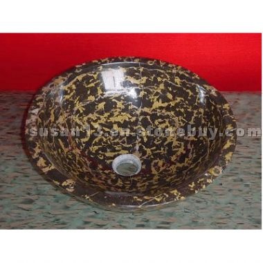 Portoro Marble Sink