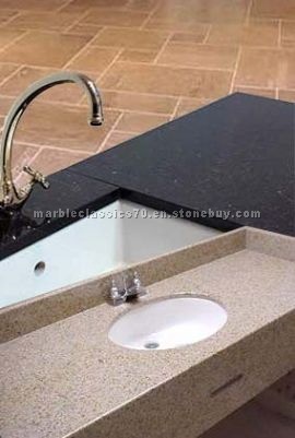 Vanity and Kitchen tops