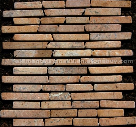 Sunrise Sticks Mosaic