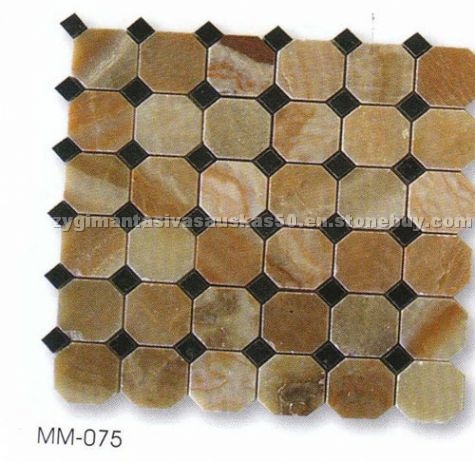 Honey Onyx Mosaic