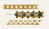 Mosaic Molding and Border