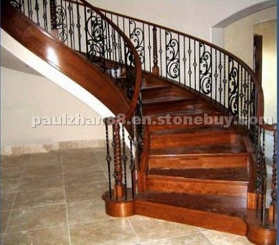 Marble stairs