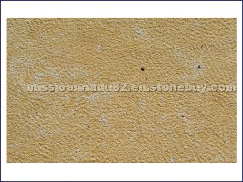 Beige limestone tile