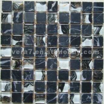 Glass mosaic