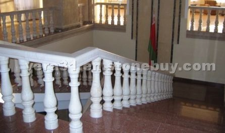Balusters and railings in Bursa Beige