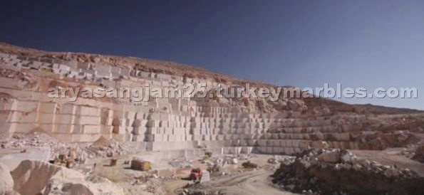 Beige Marble Blocks