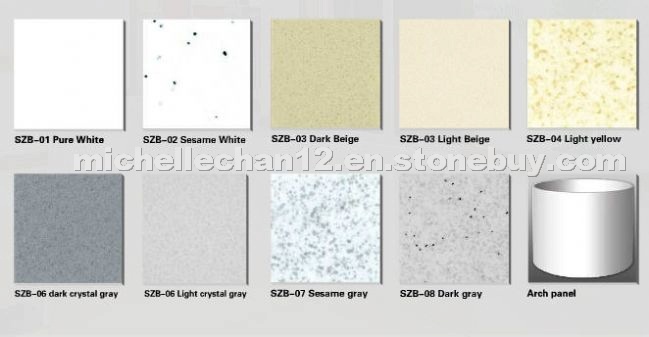 Crystallized Glass Stone Panel