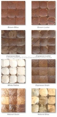 coconut-shell chips Mosaic