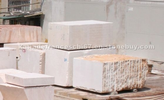 Botticino Classico Marble Blocks