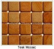 Teak Mosaic