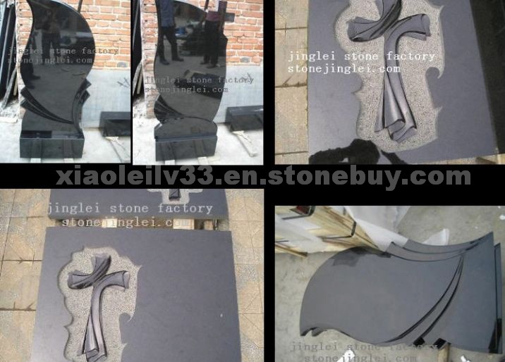 Black Granite Monuments