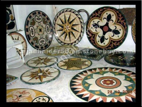 Inlay Table Tops