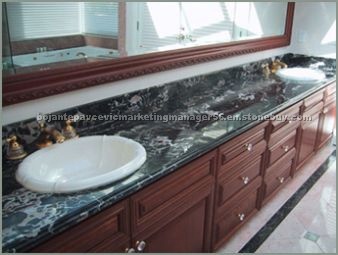 Portoro Marble Vanity Top