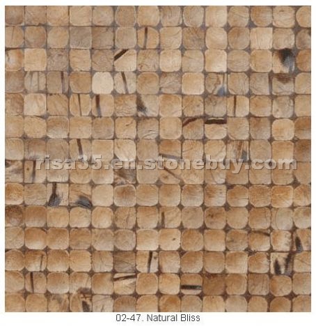 Cocomosaic Tiles Natural Bliss