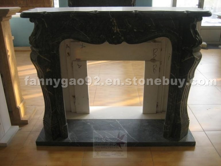 Fireplace mantel