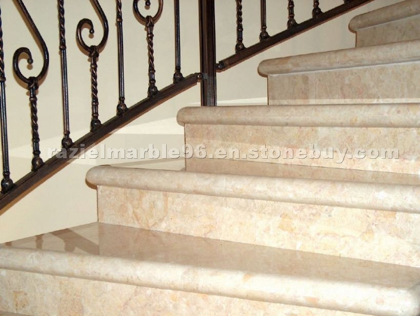 Hebron Pink Stairs and Steps