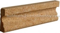 Amarillo Fosil molding