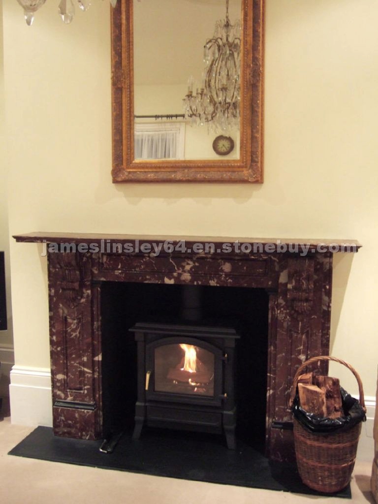 Victorian Antique Fireplace