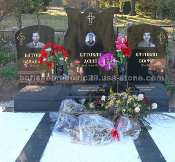 Monuments, Tombstones