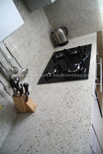 Kashmir White Kitchentop
