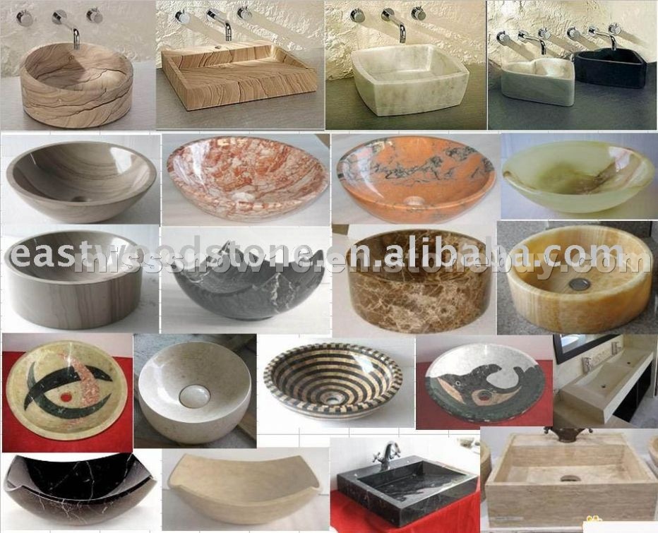 Granite Stone Basin and Sink Granite Stone Basin and Sink