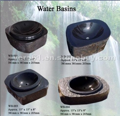 Stone Wash Basins