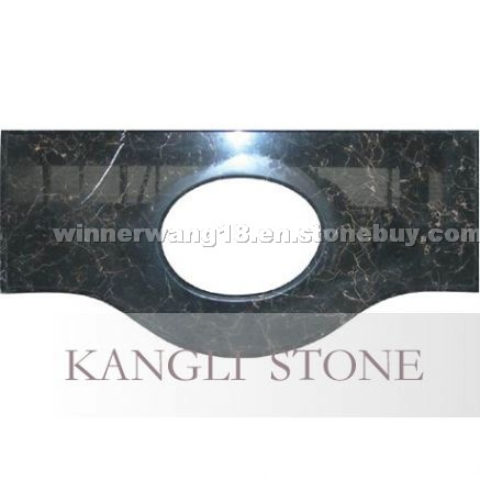 Portoro Marble Vanity Top