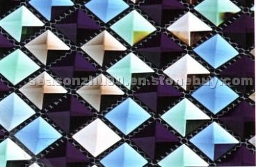 crystal mosaic ZHPA-003