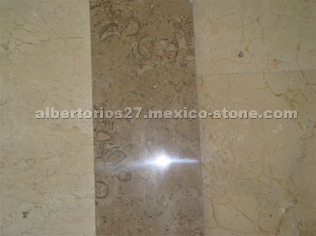 Beige Mexican Limestone Quarry Sale