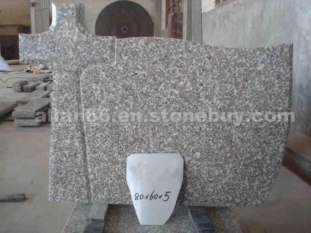 G635 Granite monument