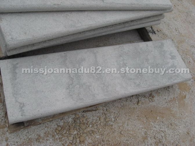 White sandstone stairs White sandstone stairs