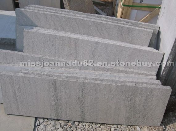 White sandstone steps White sandstone steps