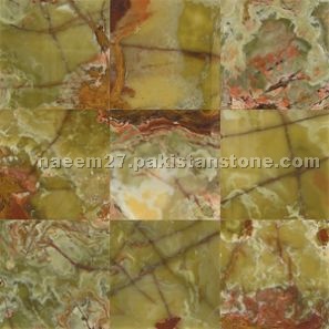 Light Green Onyx Tile