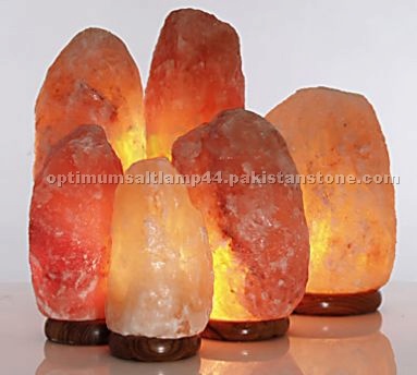 Natural salt Lamp