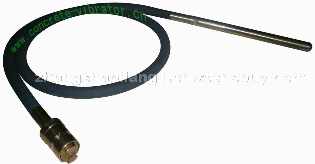 Concrete Vibrator, Flexible Hoses and Shafts