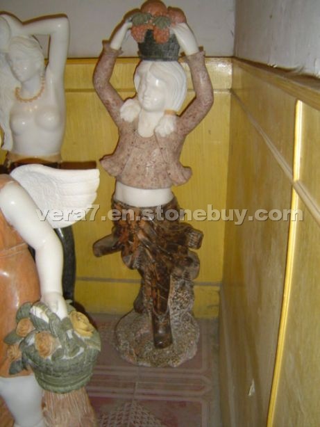 Marble sculpture Marble sculpture