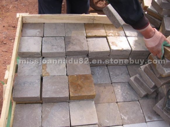 Gold sandstone cubes Gold sandstone cubes