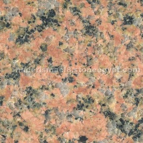 Red Nefertary Egyptian Granite