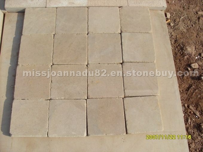 Gold sandstone mosaic Gold sandstone mosaic