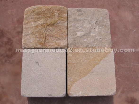 Gold sandstone pavement Gold sandstone pavement