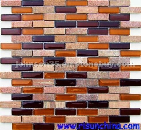 Crystal Mosaic,Stone Mix Crystal,mosaic