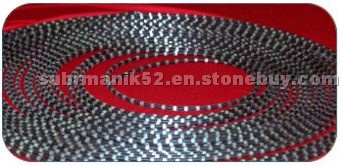 Diamond Wire saw stone and concrete industries
