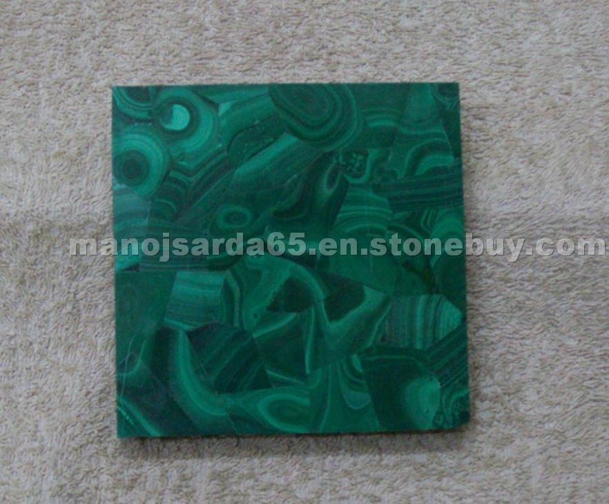 Malachite Mosaic Tiles