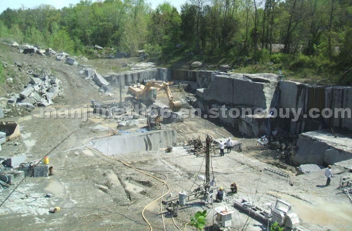 Black Granite Quarry