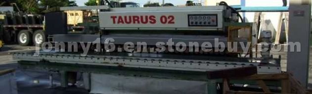 2003 CMG Taurus Edge Polishing Machine
