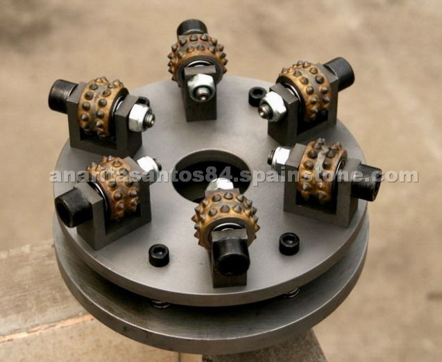 Bush Hammer Plate