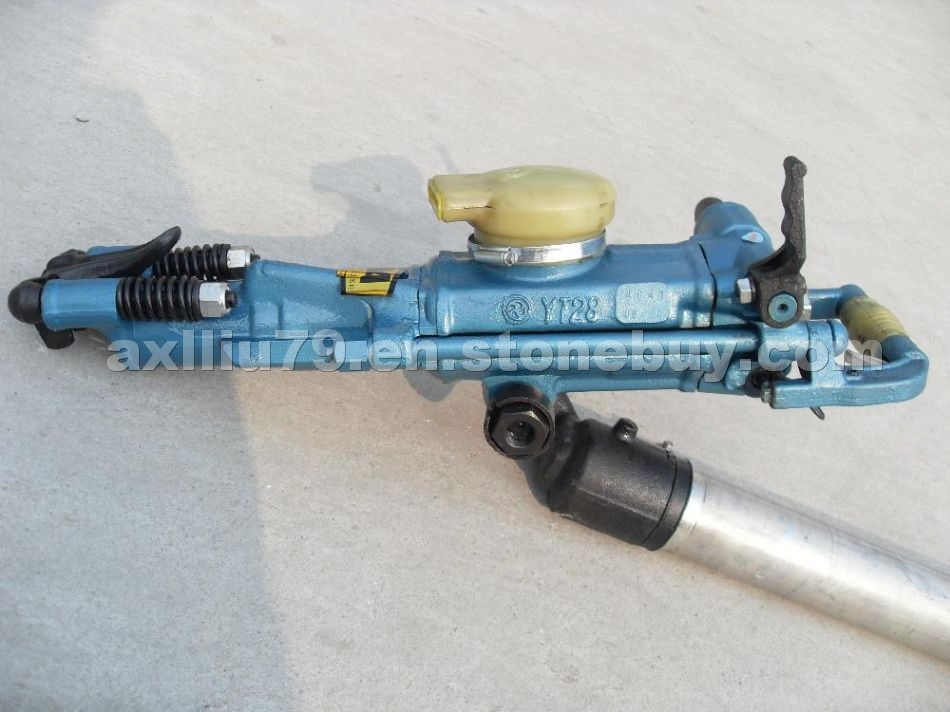 pneumatic rock drill